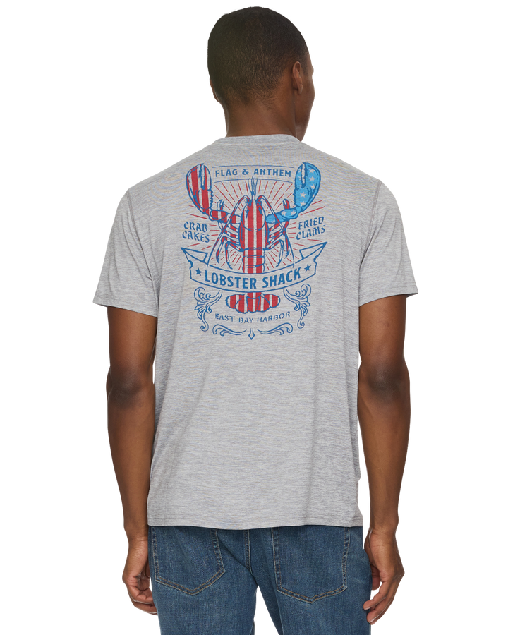 LOBSTER SHACK UPF PERFORMANCE TEE