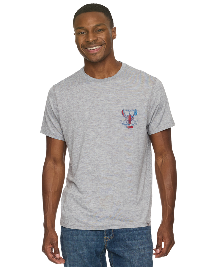 AMERICANA LOBSTER SHACK PERFORMANCE TEE