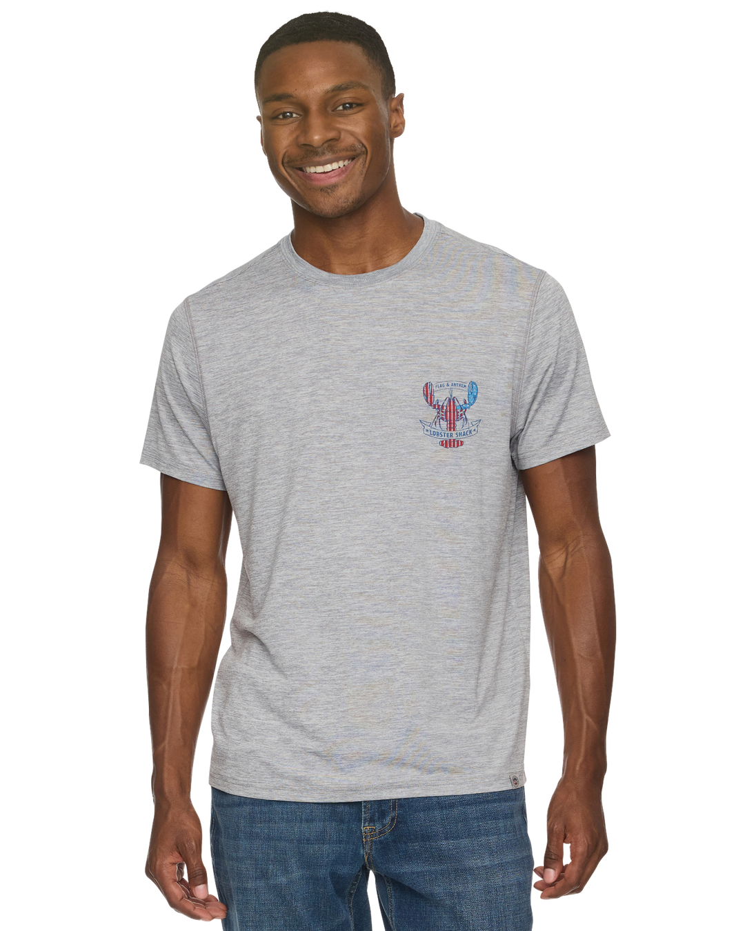 LOBSTER SHACK UPF PERFORMANCE TEE