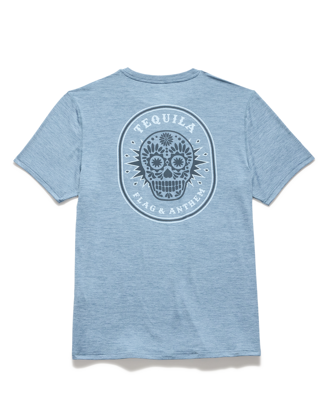 SPIKED SUGAR SKULL TEQUILA PERFORMANCE TEE