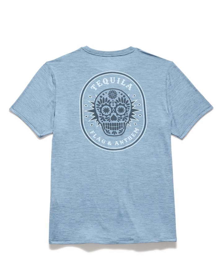 TEQUILA SKULL UPF PERFORMANCE TEE