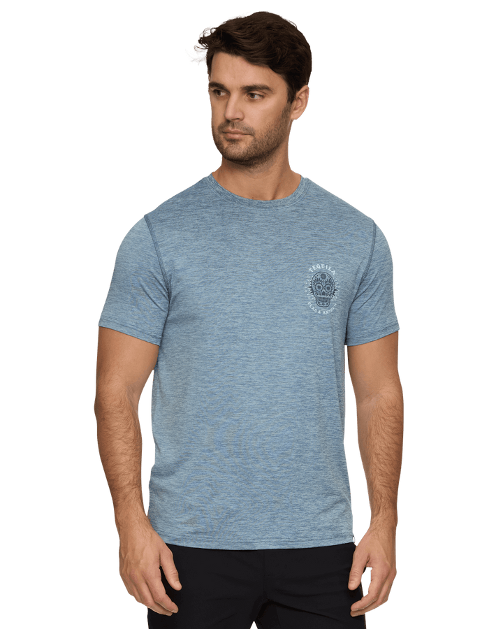 TEQUILA SKULL UPF PERFORMANCE TEE