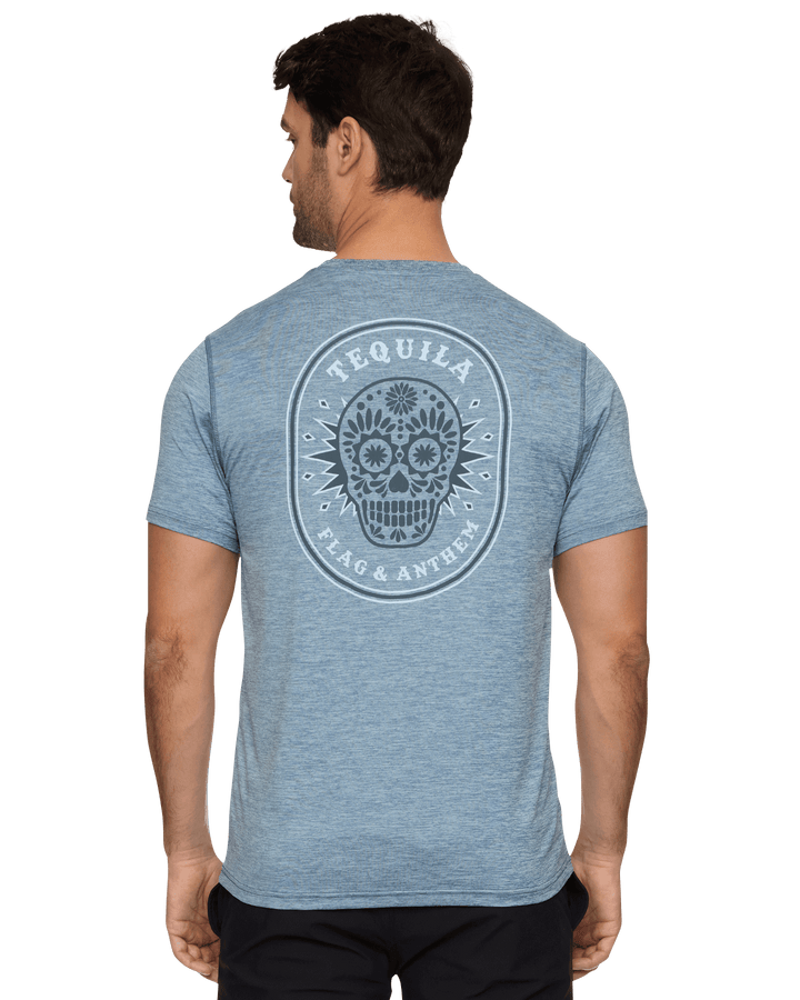 TEQUILA SKULL UPF PERFORMANCE TEE