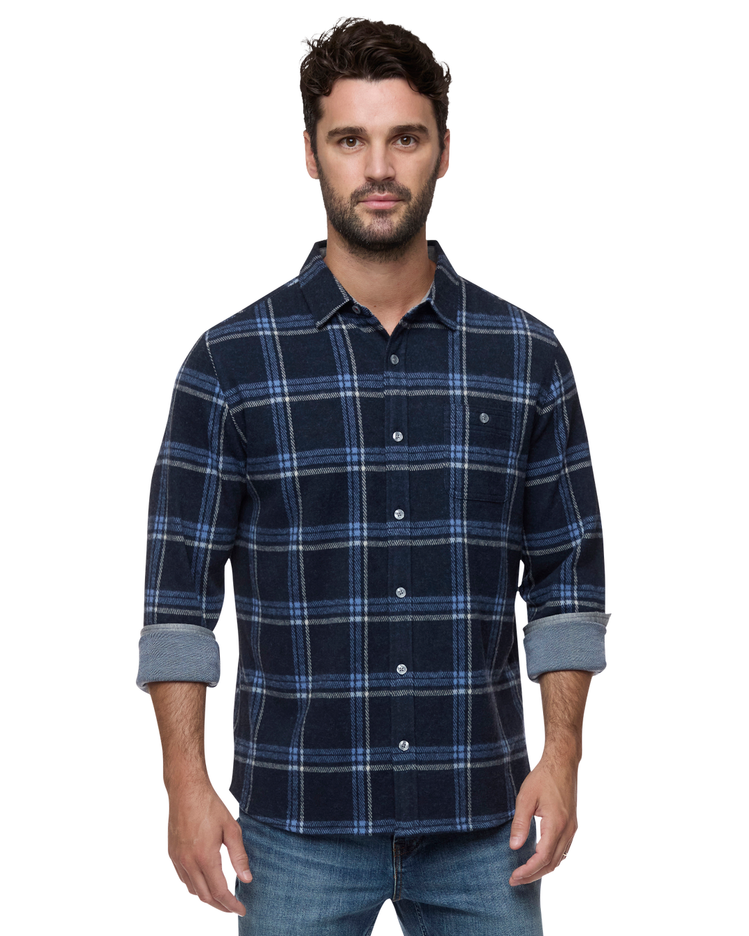 MADEFLEX HERO STRETCH FLANNEL SHIRT