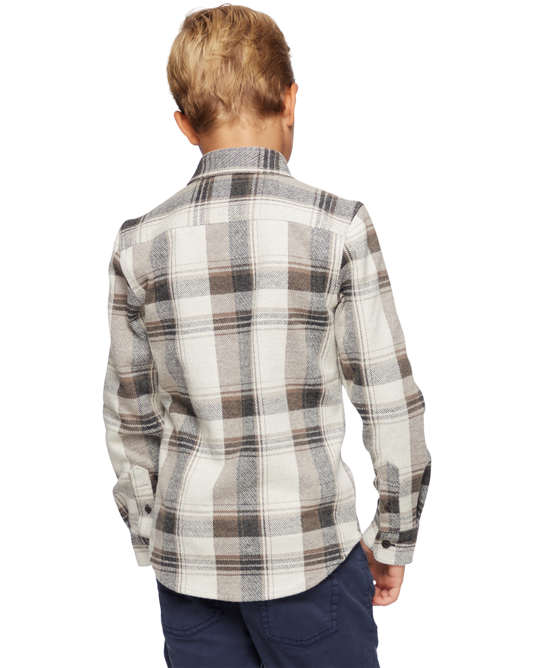 BOYS MADEFLEX HERO STRETCH PERFORMANCE SHIRT