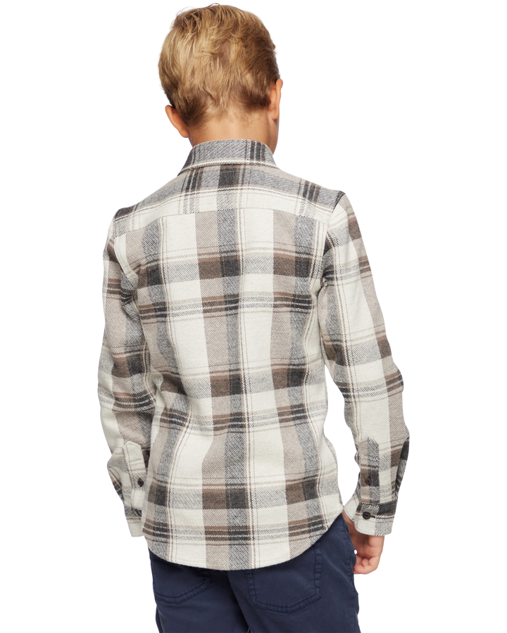 BOYS MADEFLEX HERO STRETCH PERFORMANCE SHIRT