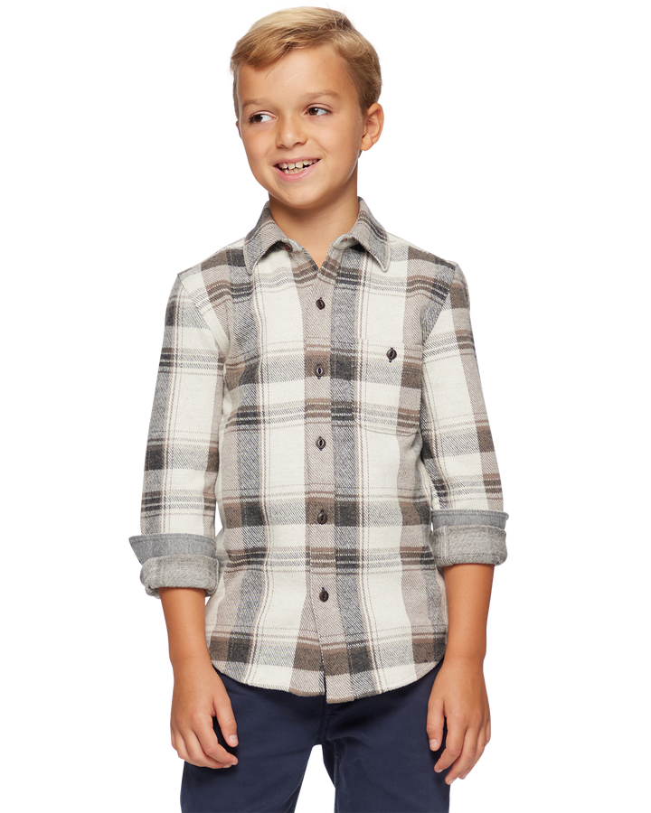 BOYS MADEFLEX HERO STRETCH PERFORMANCE SHIRT