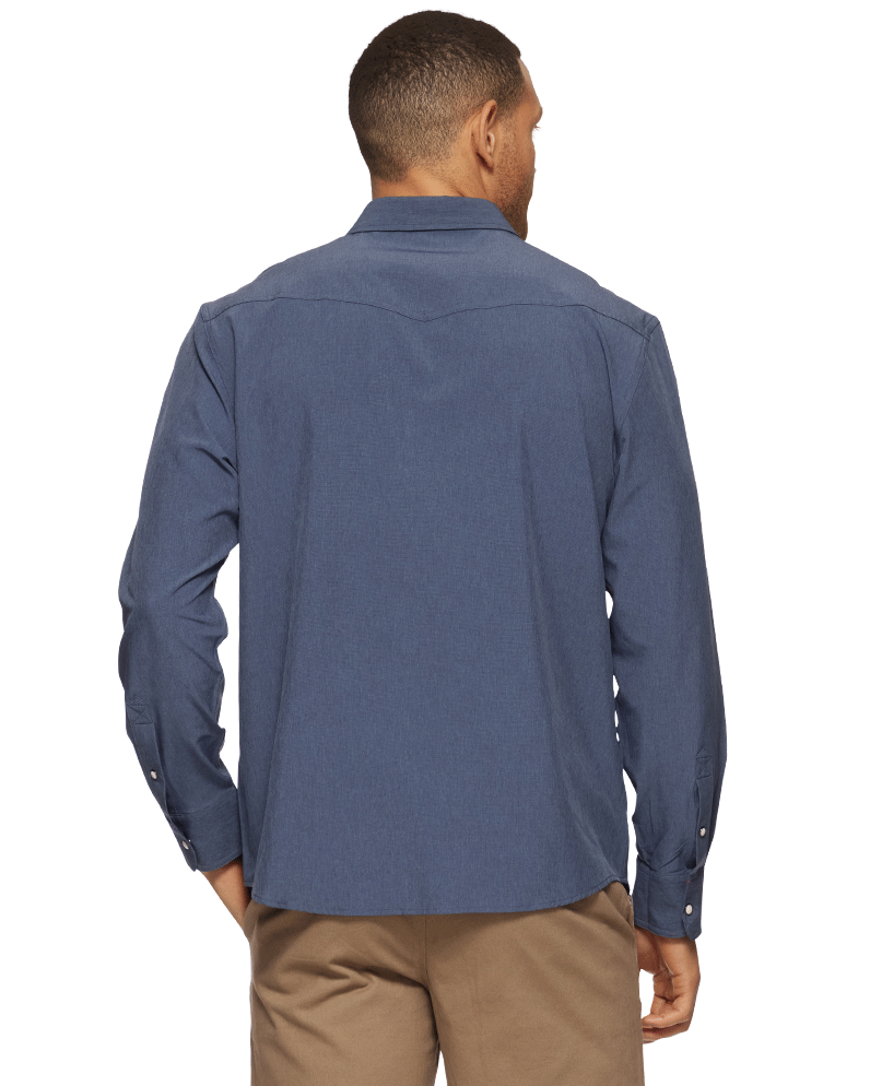 MADEFLEX UPF PERFORMANCE WESTERN SHIRT