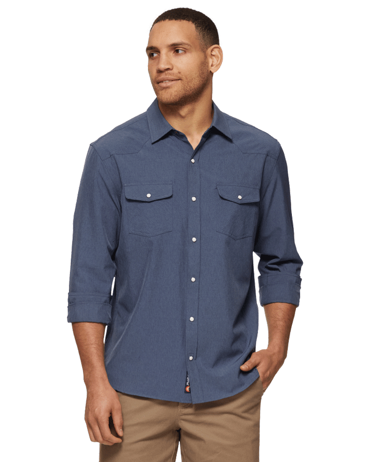 MADEFLEX UPF PERFORMANCE WESTERN SHIRT