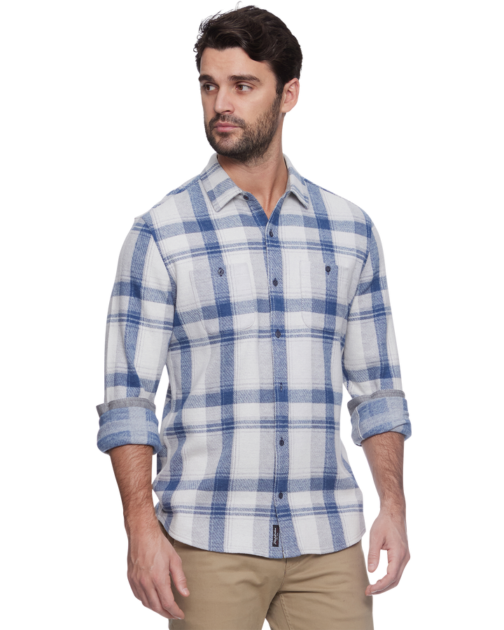 MADEFLEX HERO STRETCH FLANNEL SHIRT