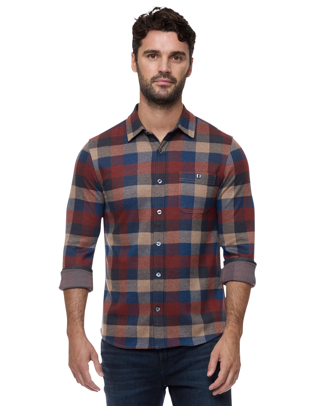 MADEFLEX HERO STRETCH FLANNEL SHIRT