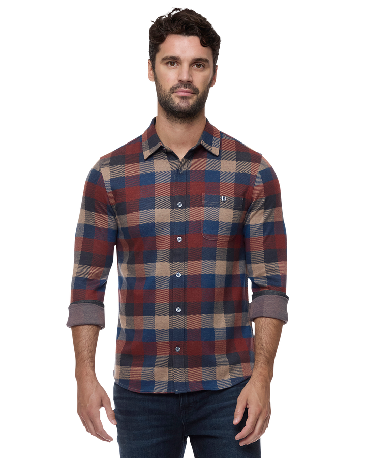 MADEFLEX HERO STRETCH KNIT SHIRT