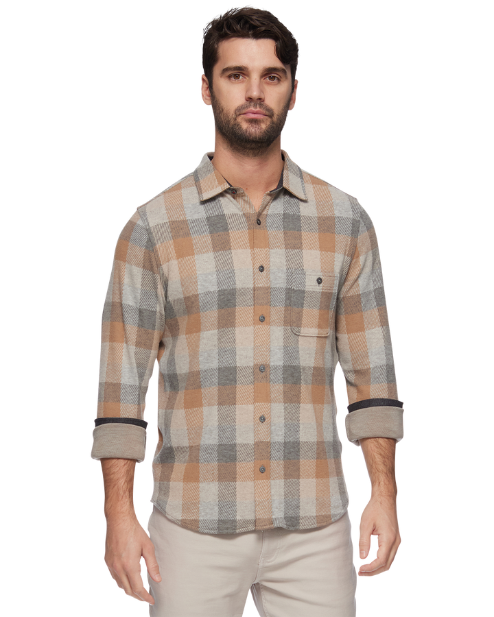 MADEFLEX HERO STRETCH FLANNEL SHIRT