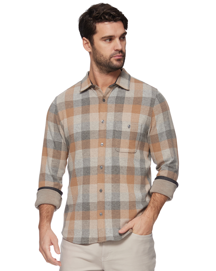 MADEFLEX HERO STRETCH FLANNEL SHIRT