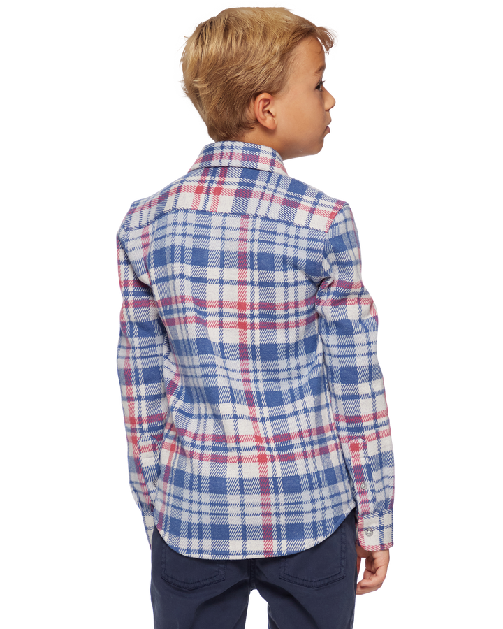 BOYS MADEFLEX HERO STRETCH PERFORMANCE SHIRT