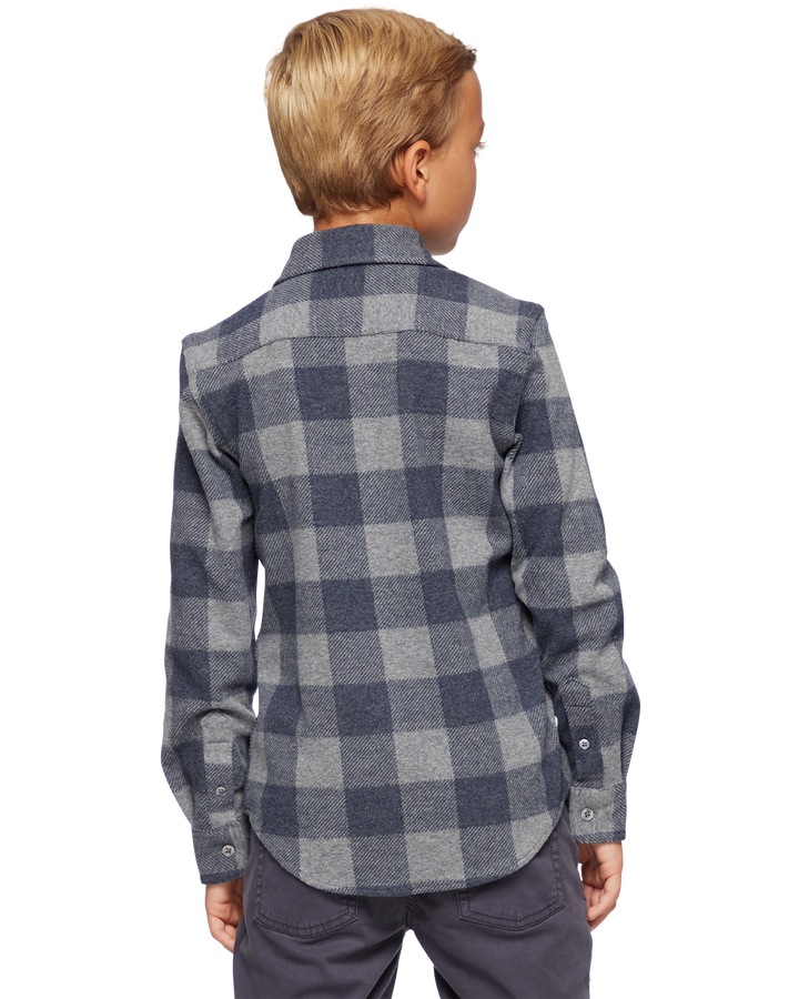 BOYS MADEFLEX HERO STRETCH PERFORMANCE SHIRT