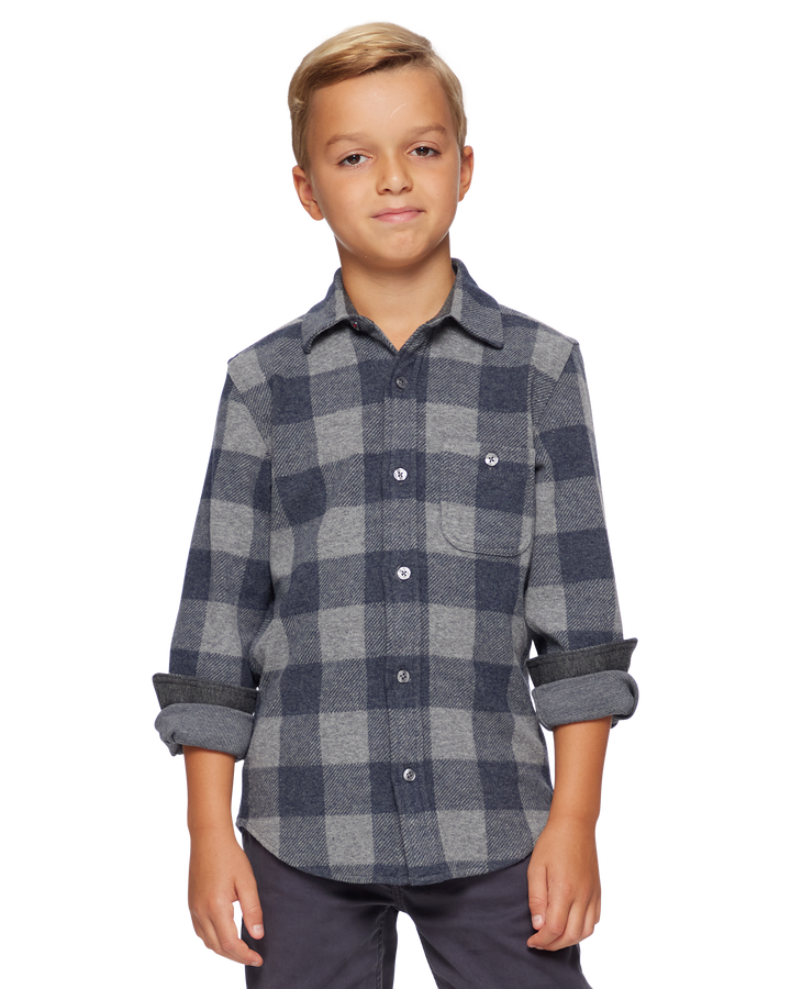 BOYS MADEFLEX HERO STRETCH PERFORMANCE SHIRT