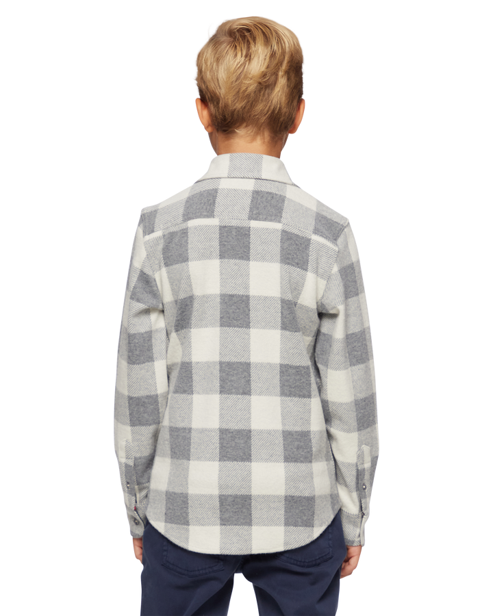 BOYS MADEFLEX HERO STRETCH PERFORMANCE SHIRT