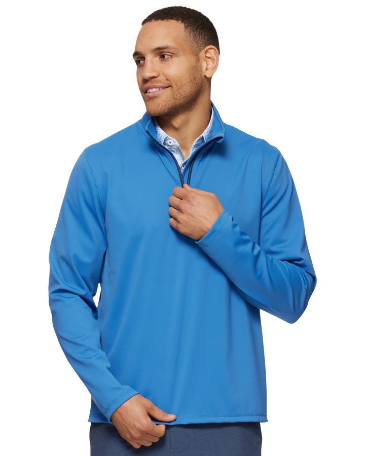 MADEFLEX JOURNEY 1/4-ZIP PERFORMANCE PULLOVER