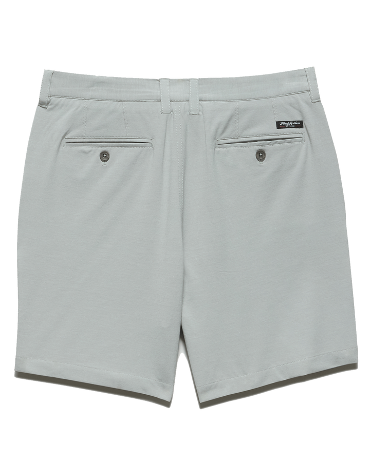 COTTON BLEND ANY-WEAR PERFORMANCE SHORT - 8" INSEAM