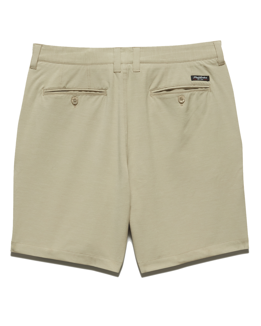 COTTON BLEND ANY-WEAR PERFORMANCE SHORT - 8" INSEAM