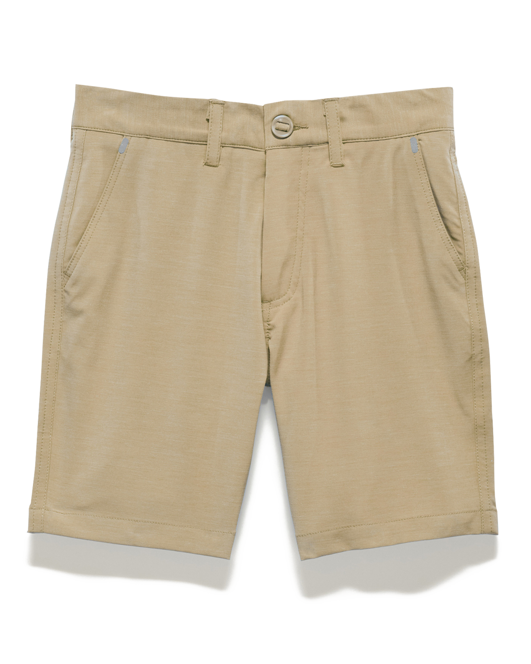 BOYS COTTON BLEND ANY-WEAR PERFORMANCE SHORT - 8 INCH