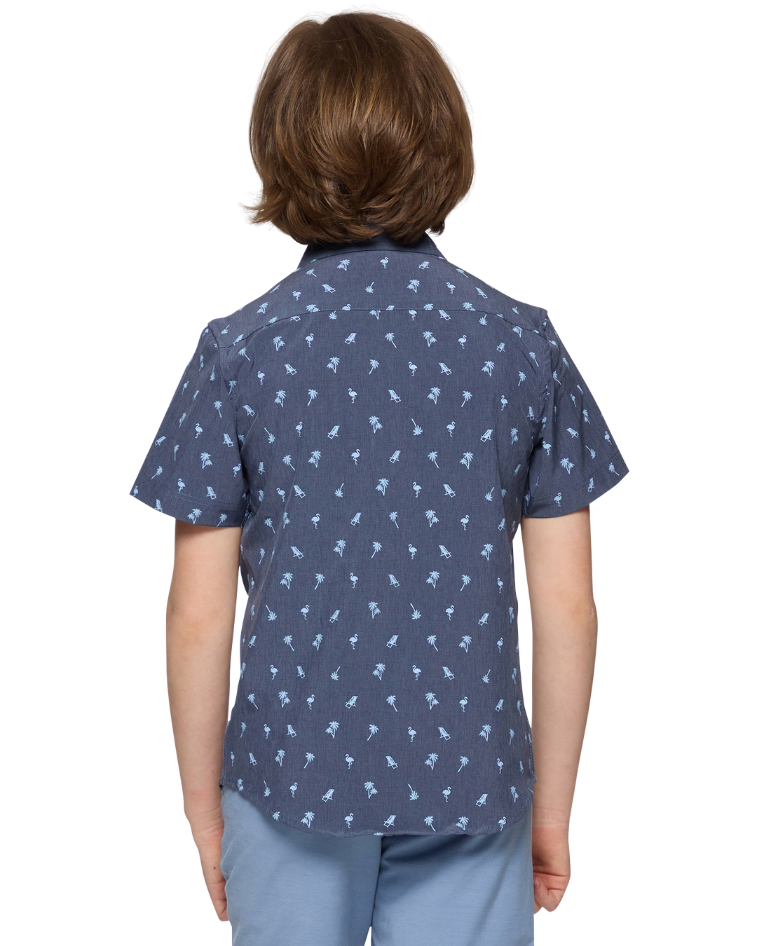 BOYS MADEFLEX UPF PERFORMANCE SHIRT