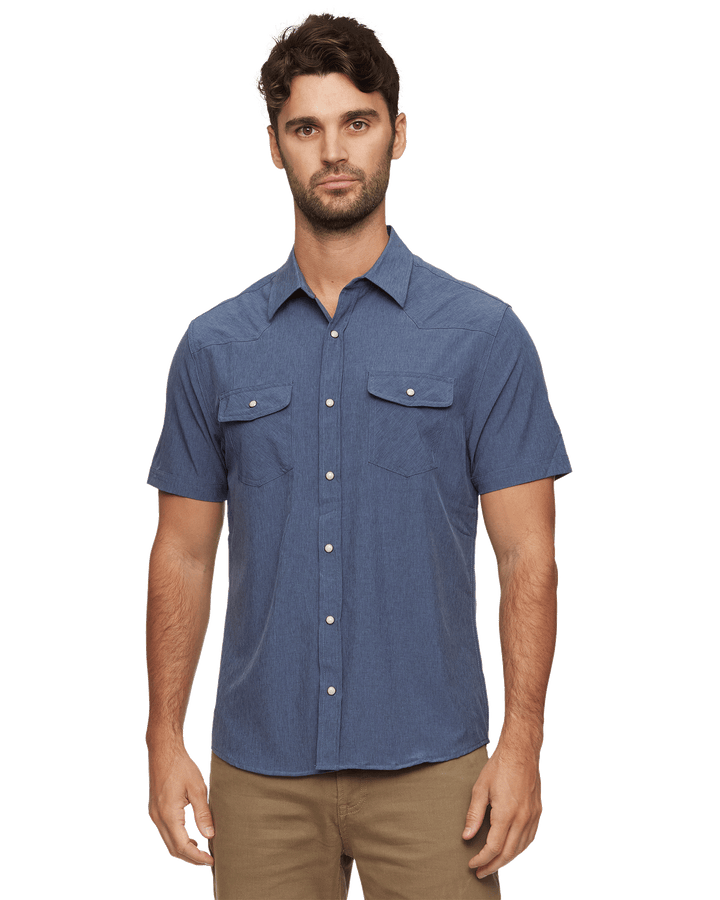 MADEFLEX UPF PERFORMANCE SS WESTERN SHIRT