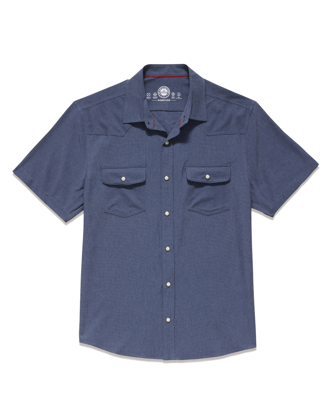 MADEFLEX UPF PERFORMANCE SS WESTERN SHIRT BIG & TALL