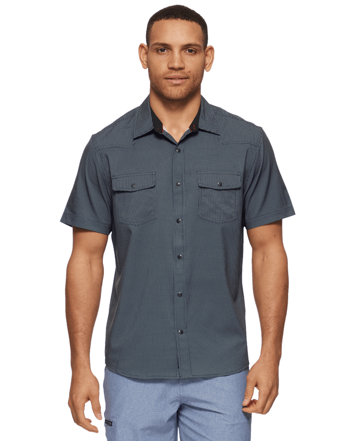 MADEFLEX UPF PERFORMANCE SS WESTERN SHIRT