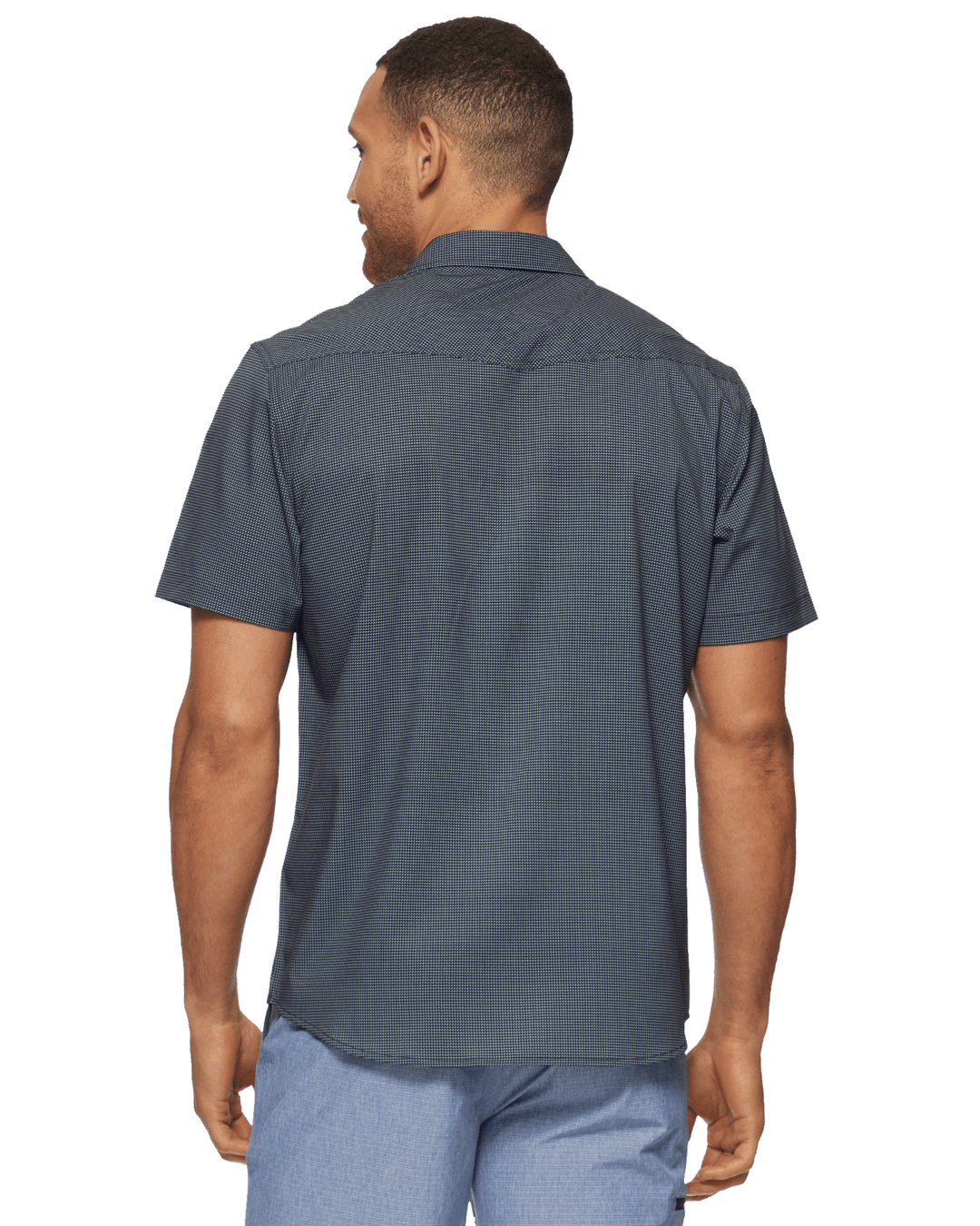 MADEFLEX UPF PERFORMANCE SS WESTERN SHIRT