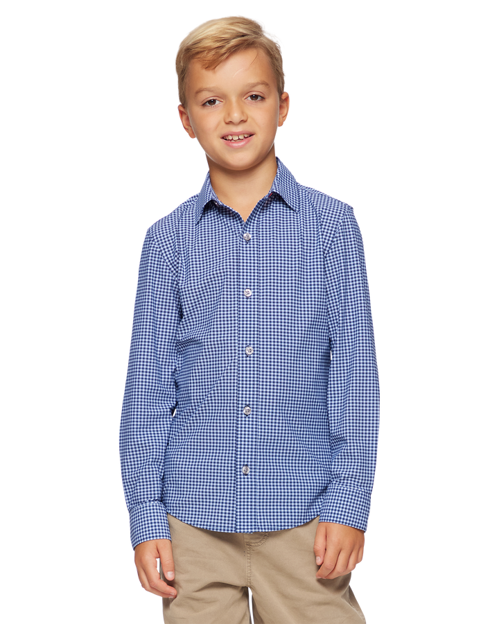 BOYS MADEFLEX JOURNEY STRETCH SHIRT