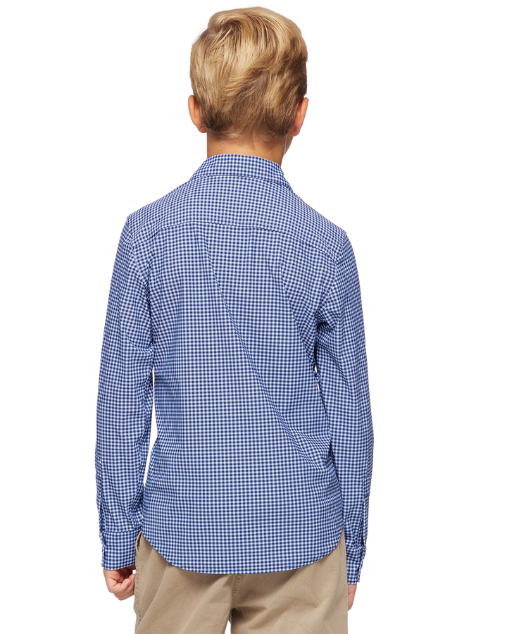 BOYS MADEFLEX JOURNEY STRETCH SHIRT