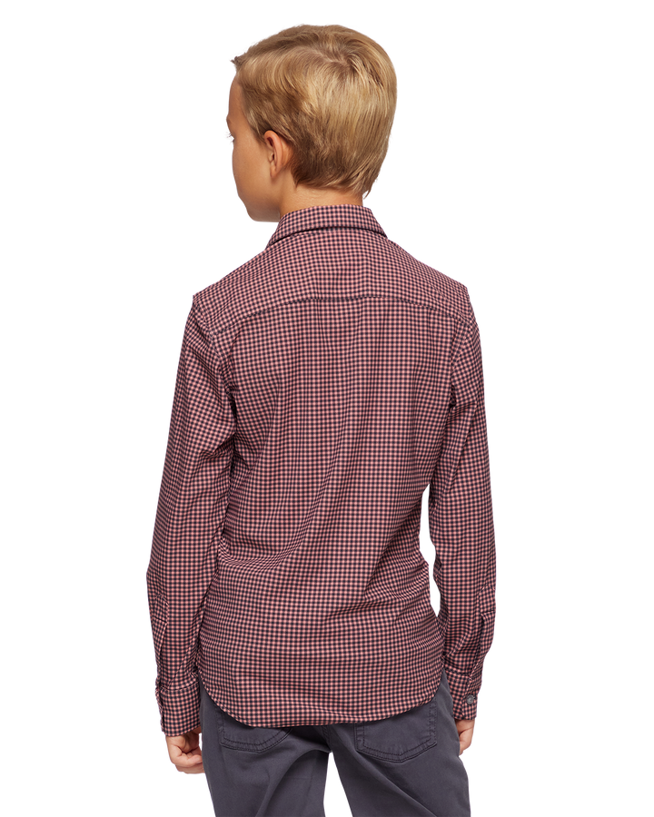 BOYS MADEFLEX JOURNEY STRETCH SHIRT