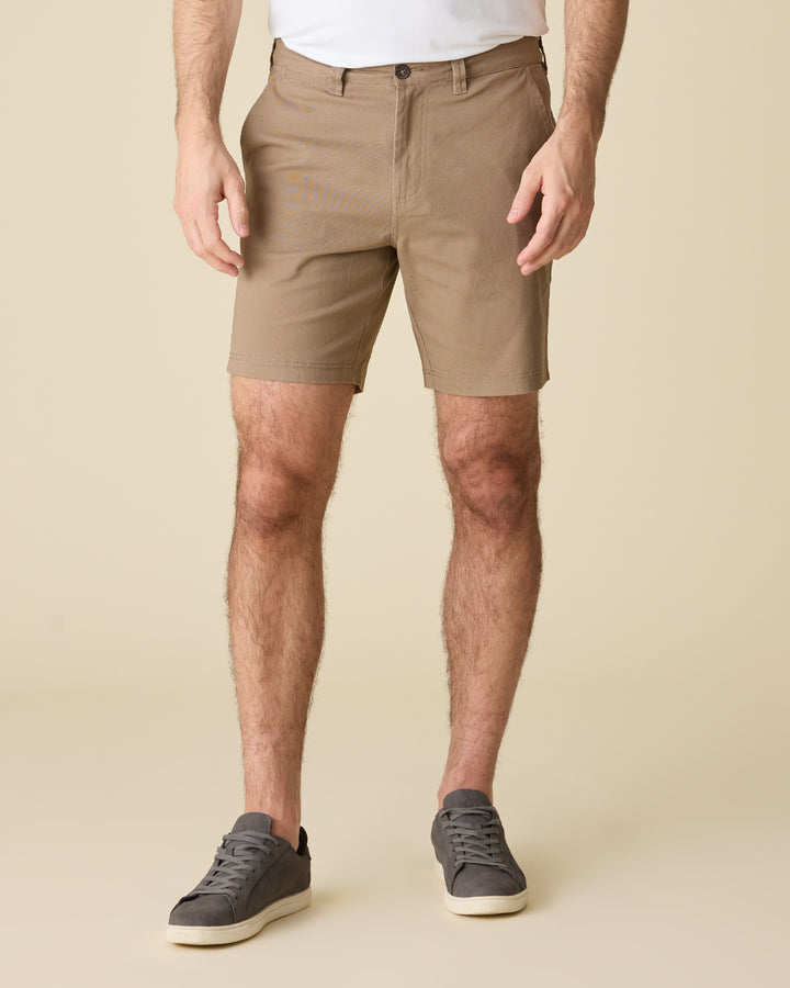 MEMPHIS STRETCH SHORT - 8" INSEAM