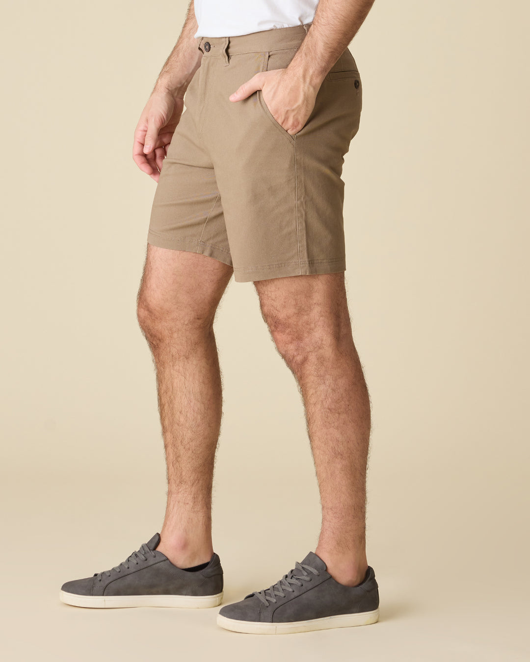 MEMPHIS STRETCH SHORT - 8" INSEAM