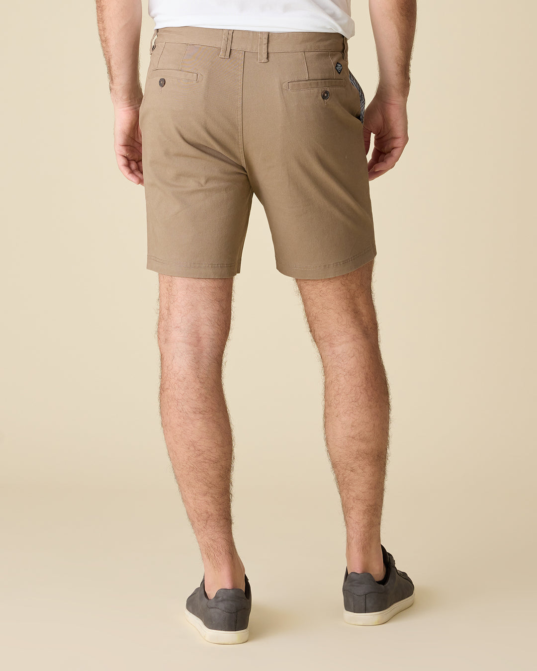 MEMPHIS STRETCH SHORT - 8" INSEAM