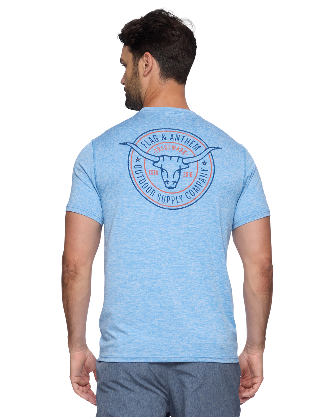 LONGHORN PERFORMANCE TEE