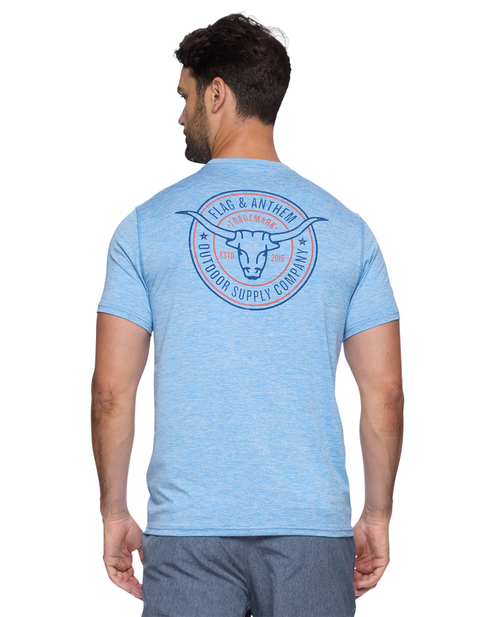 LONGHORN PERFORMANCE TEE