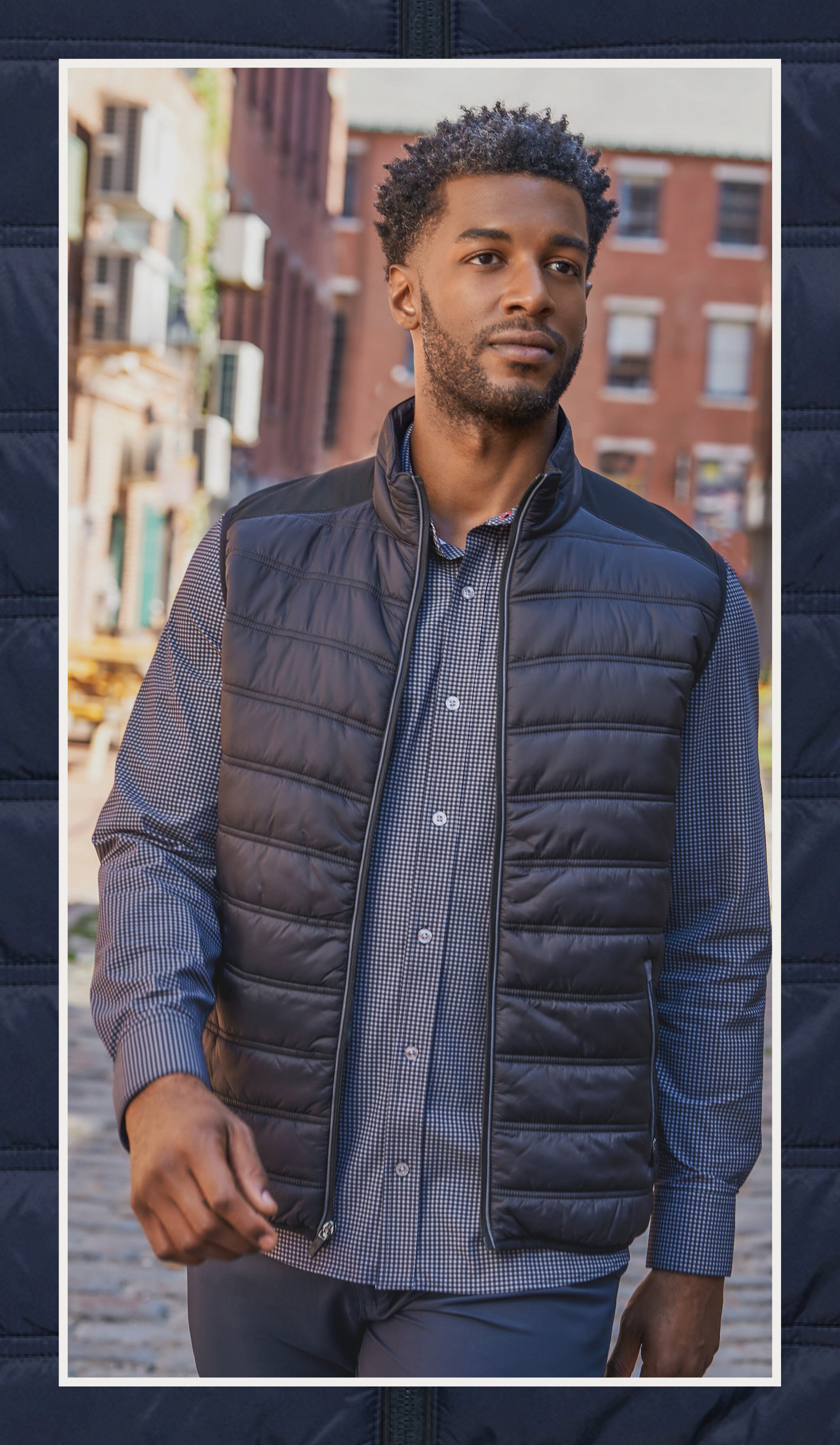 Outerwear vest best sale