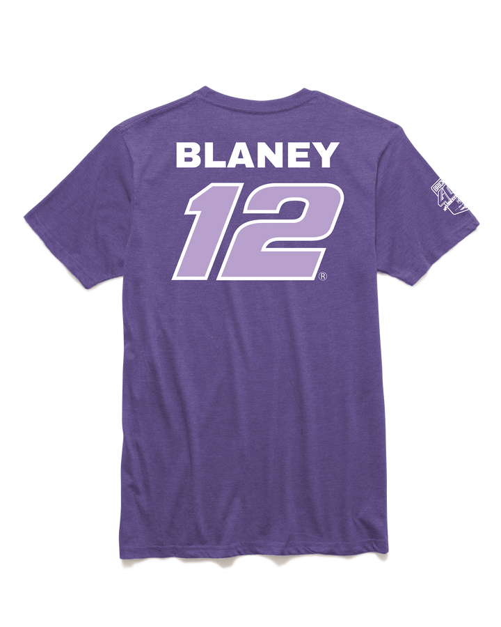 BLANEY #12 RBFF ALZHEIMER'S AWARENESS 2024 TEE