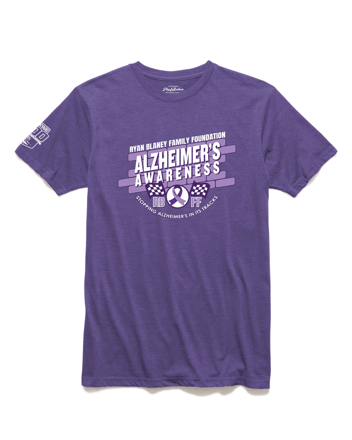 BLANEY #12 RBFF ALZHEIMER'S AWARENESS 2024 TEE