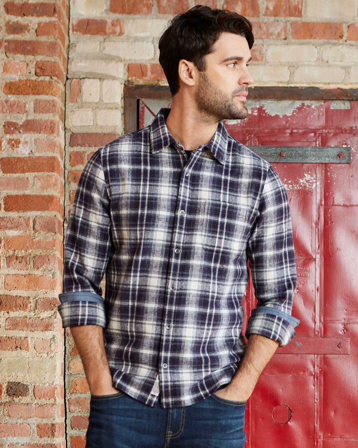 HAMEL FLANNEL SHIRT