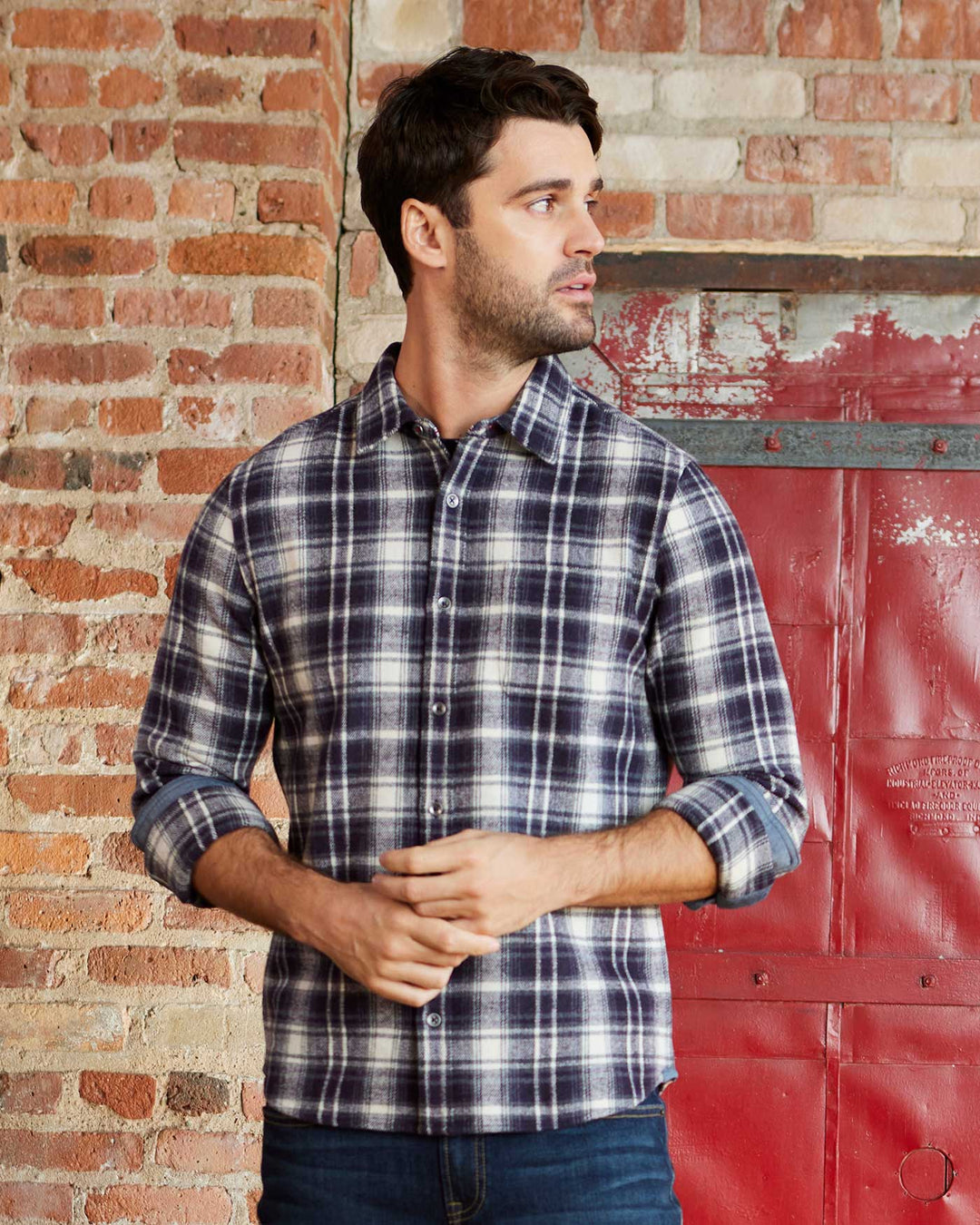 HAMEL FLANNEL SHIRT