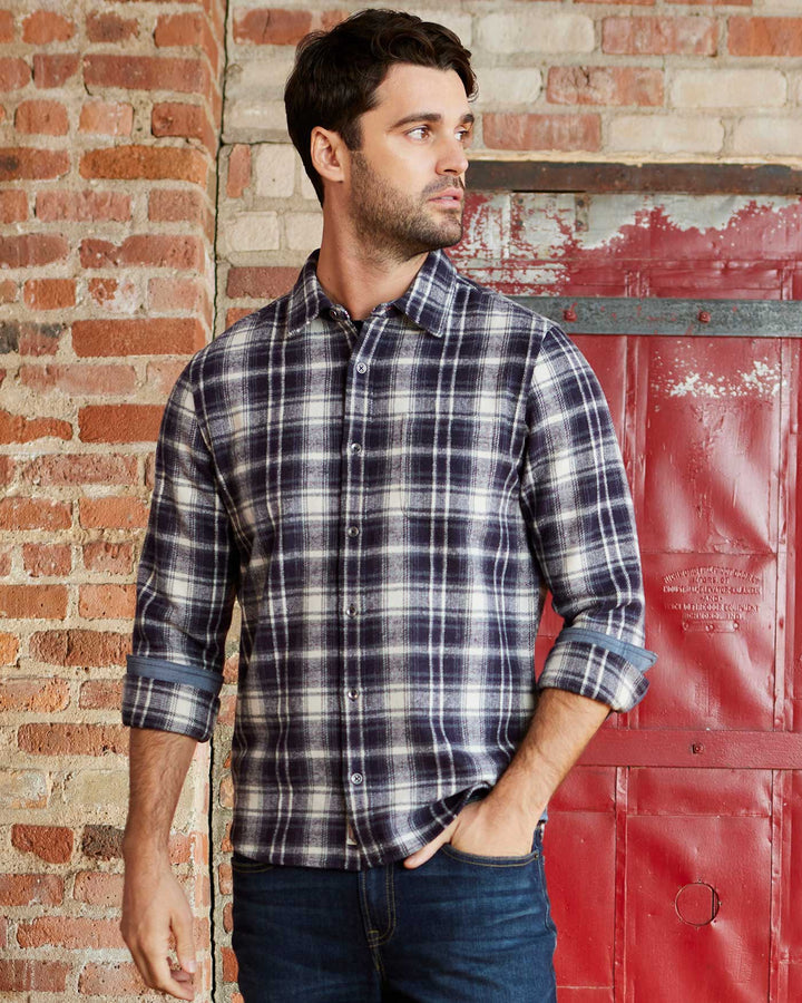 HAMEL FLANNEL SHIRT