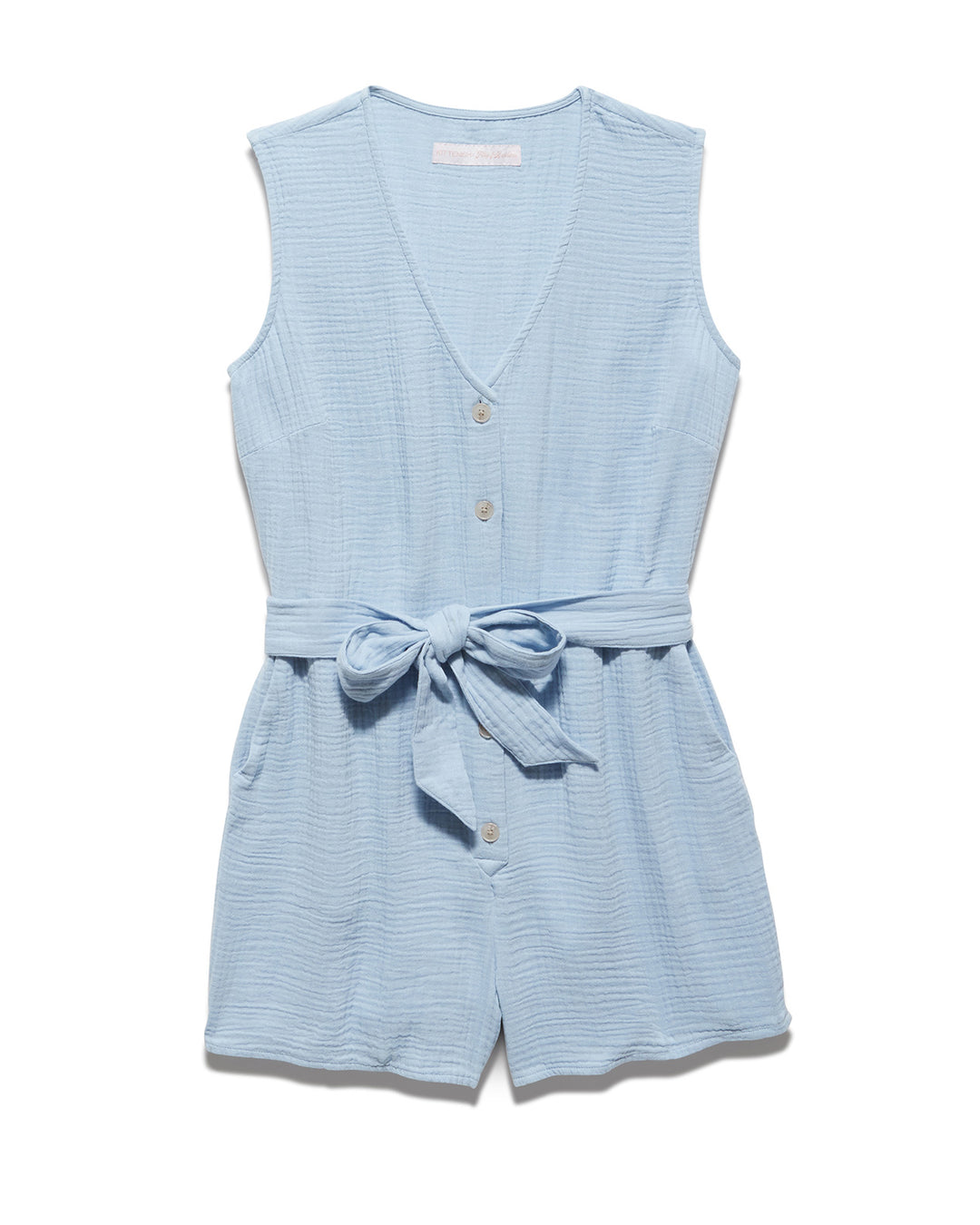 QUINN GUAZE ROMPER