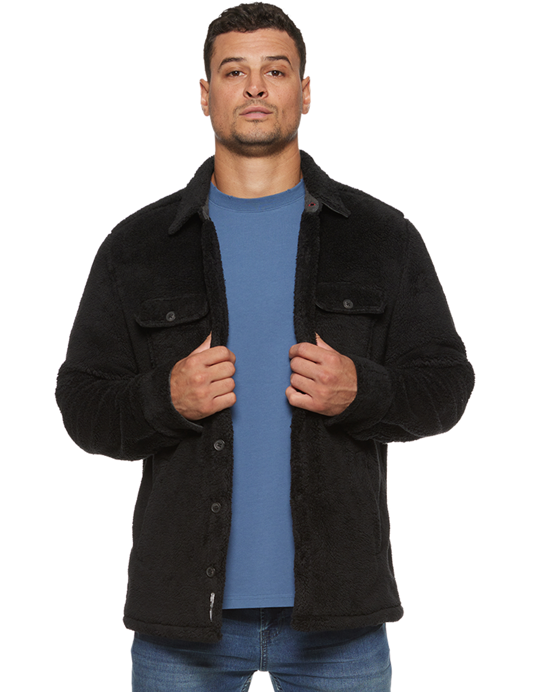 KANE SHERPA SHIRT JACKET