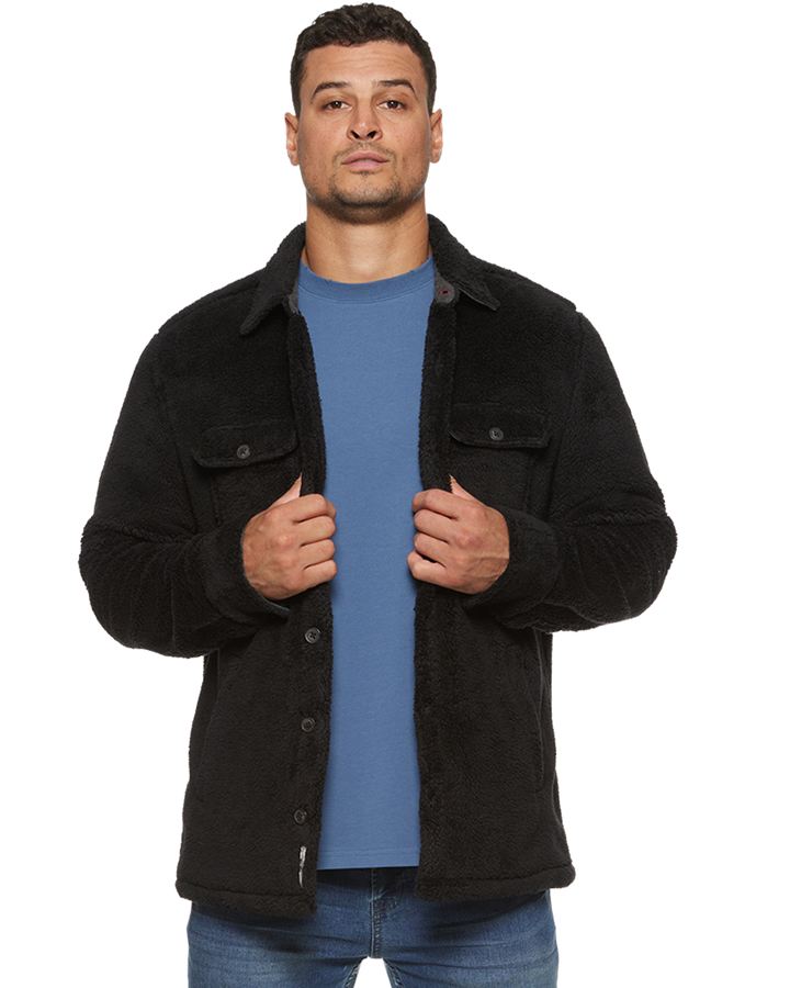 KANE SHERPA SHIRT JACKET