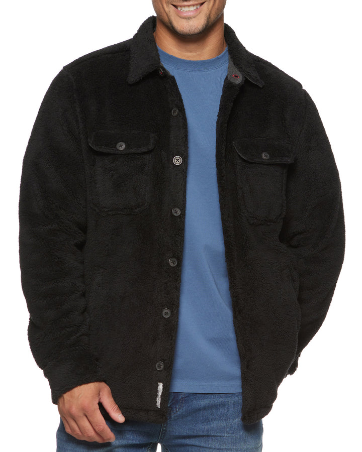 KANE SHERPA SHIRT JACKET