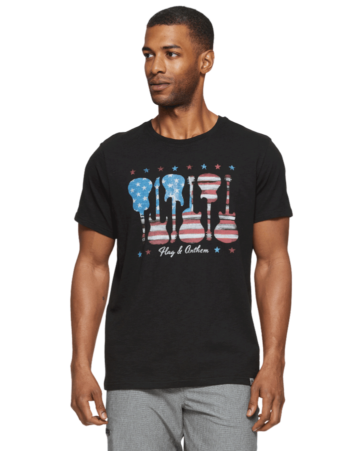 AMERICANA GUITAR SLUB TEE